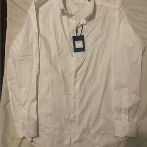 Men Cavalli Class Elegant White Dress Shirt in size 41/16